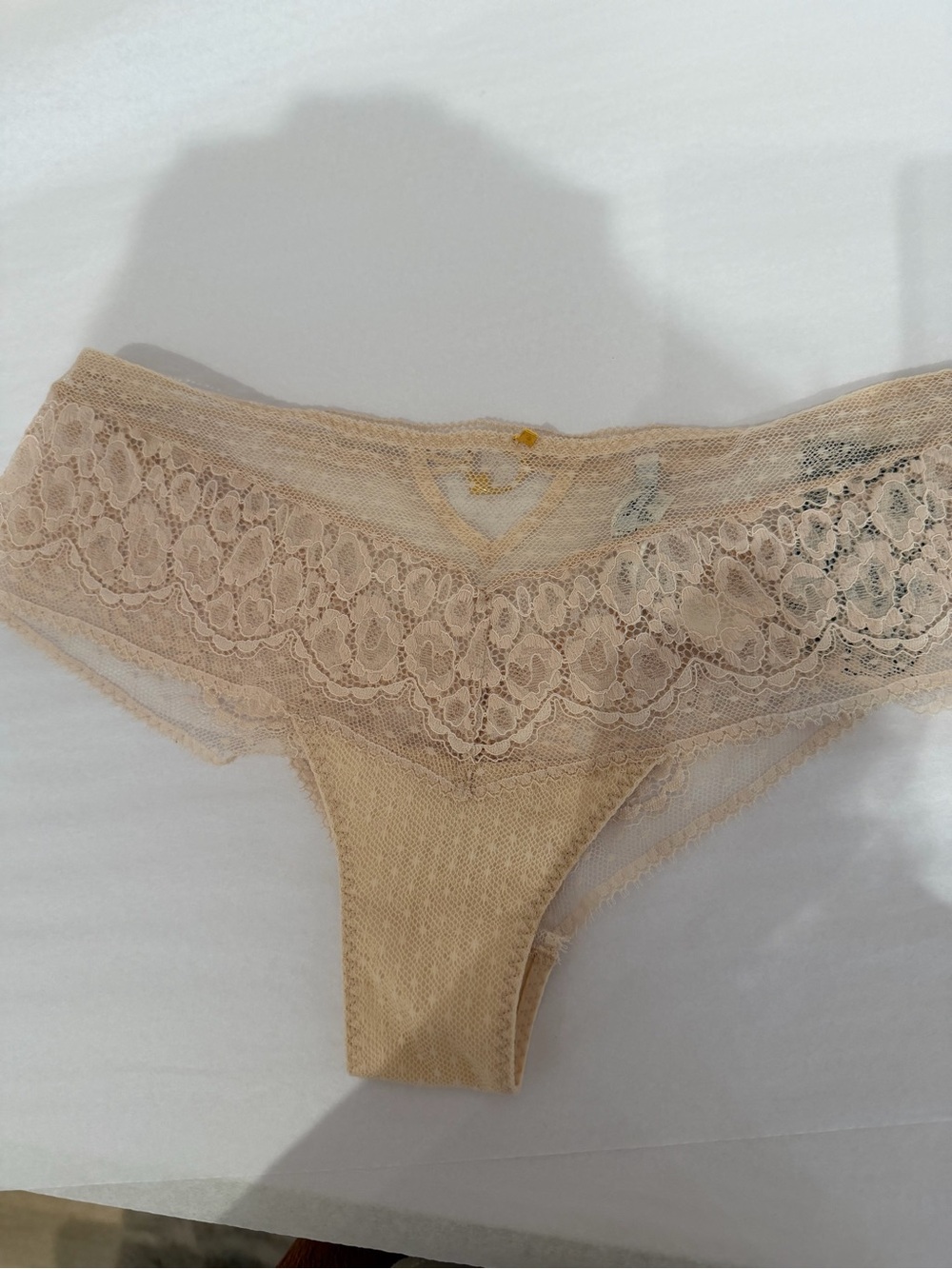 Aubade illusion Fauve shorty cheeky panty